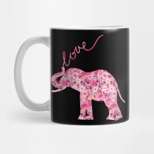 Elephant love Mug